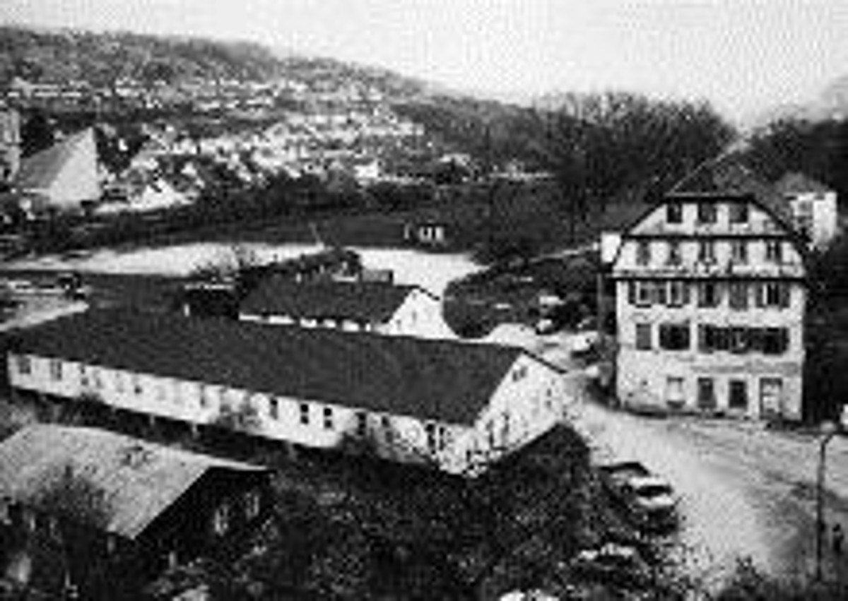 Gründungssitz:: Künzelsauer Schlossmühle und Nebengebäude